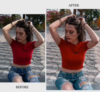 Lightroom Presets Rose Gold / Soft Cream Light and Bright
