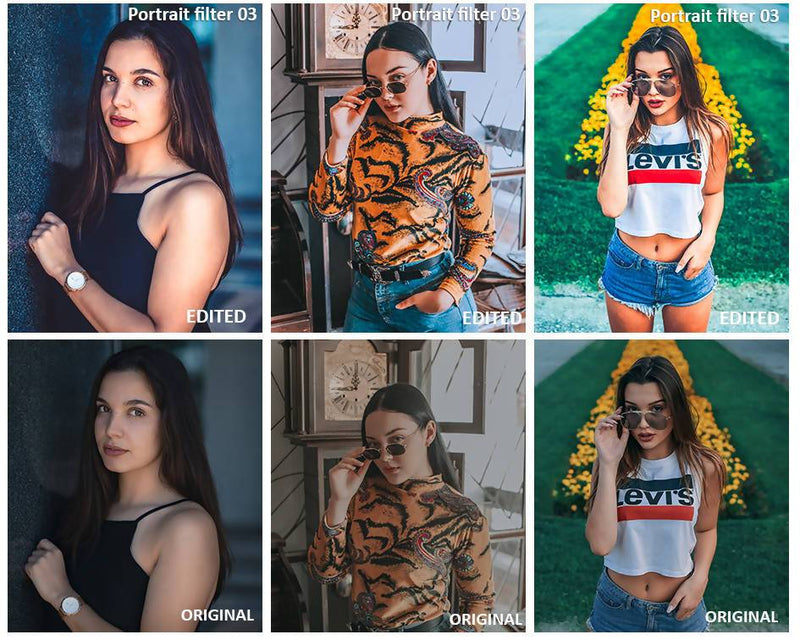 Portrait Fashion Lightroom Presets Lightroom Presets Presetsh 
