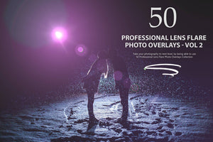 50 Professional Lens Flare Overlays - Part 1
