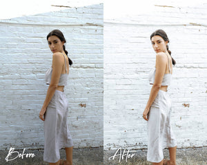 10 Lightroom Presets for Mobile & Desktop, Bright, Clean and Airy Presets