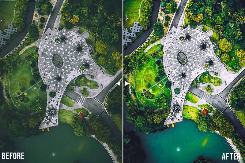Drone Lightroom Presets by Presetsh Lightroom Presets Presetsh 
