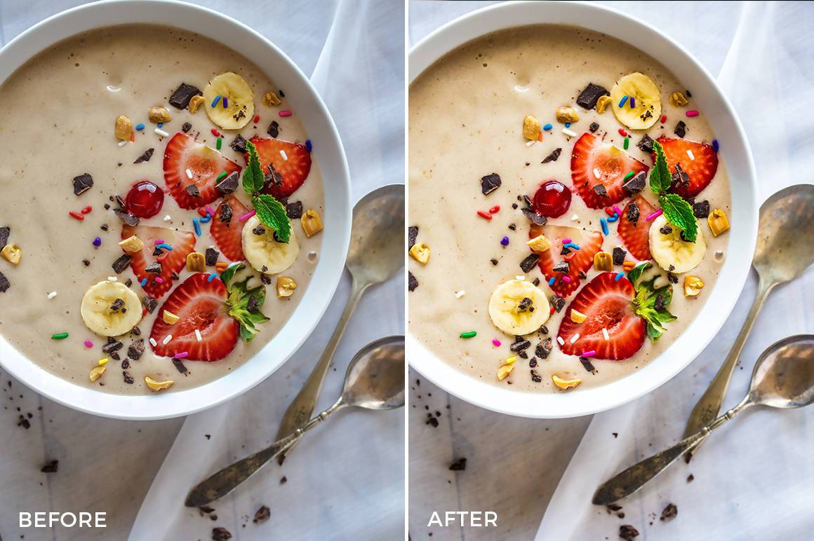 Food Blogger Lightroom Presets Lightroom Presets Presetsh 