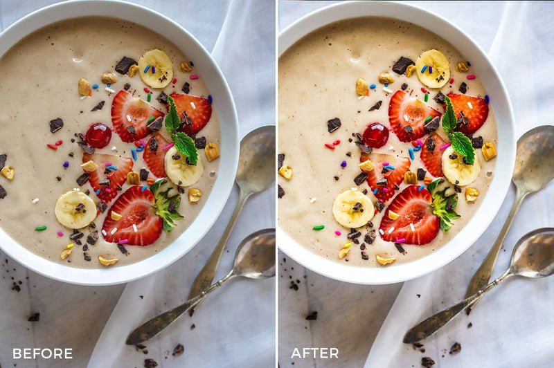 Food Blogger Lightroom Presets Lightroom Presets Presetsh 