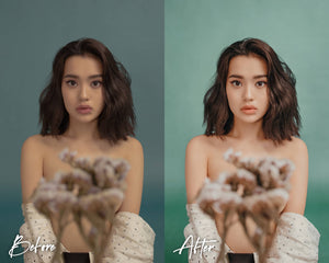 8 Lightroom Presets for Mobile & Desktop, Mint Presets