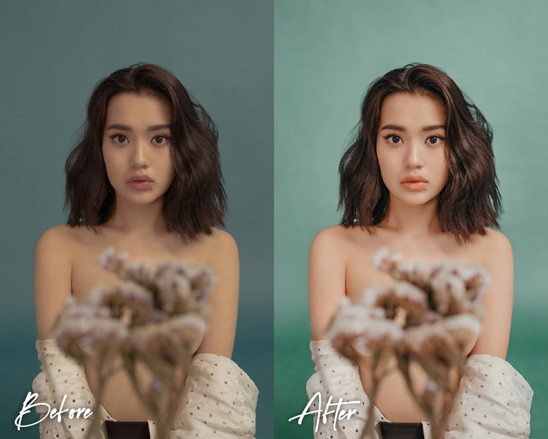 8 Lightroom Presets for Mobile & Desktop, Mint Presets