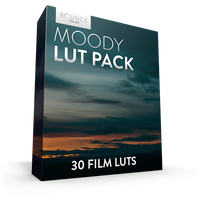 Moody LUT Pack | 30 Film LUTs LUTS Bounce Color 