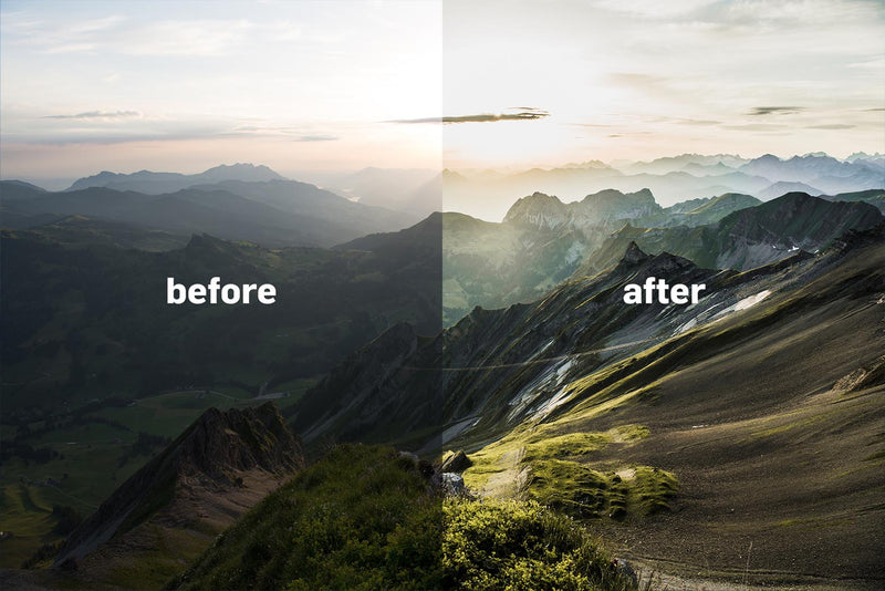 Landscape Lightroom Presets Lightroom Presets Visuals Kingdom 