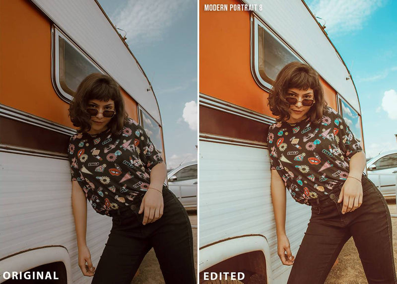 Modern Portrait Lightroom Presets Lightroom Presets Presetsh 
