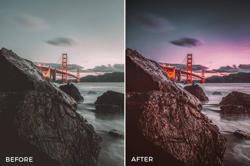 Landscape Lightroom Presets by Presetsh Lightroom Presets Presetsh 