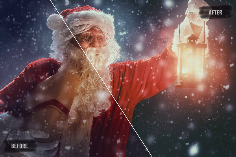 20 Christmas LUTs Pack