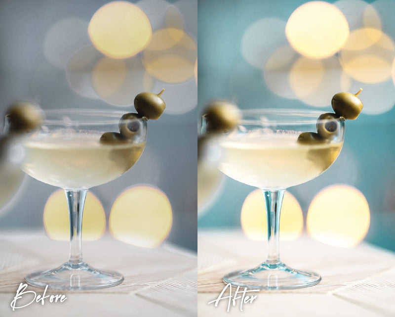 6 Lightroom Presets for Mobile & Desktop, Pastel Presets