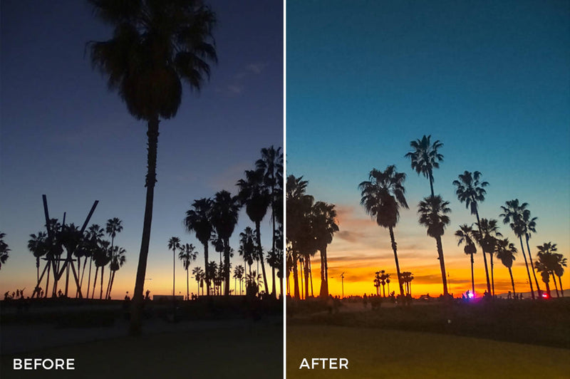 Sunset Lightroom Presets by Presetsh