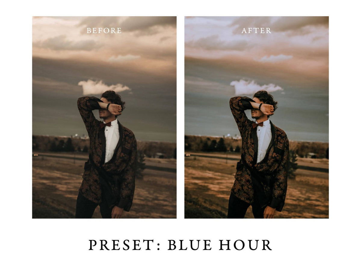 Vibrant and Moody Lightroom Presets Pack 1 for Desktop & Mobile