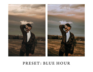 Vibrant and Moody Lightroom Presets Pack 1 for Desktop & Mobile