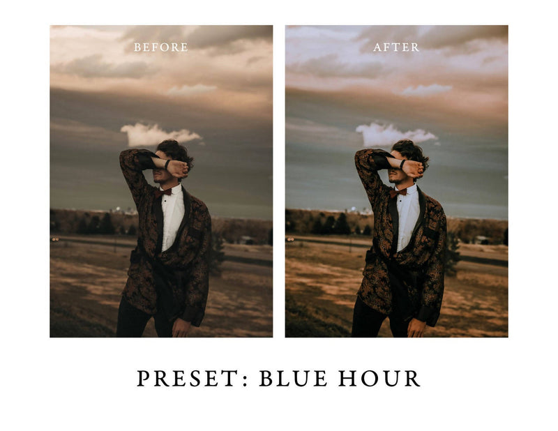 Vibrant and Moody Lightroom Presets Pack 1 for Desktop & Mobile