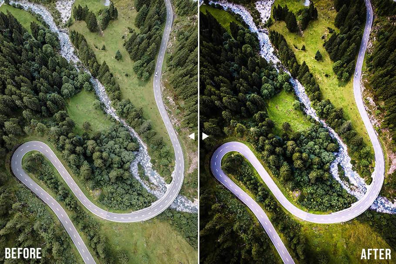 Drone Lightroom Presets by Presetsh Lightroom Presets Presetsh 