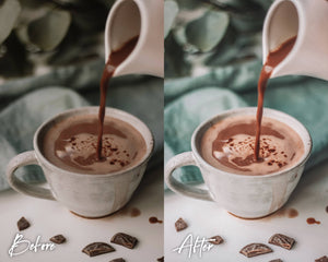 8 Lightroom Presets for Mobile & Desktop, Mint Presets