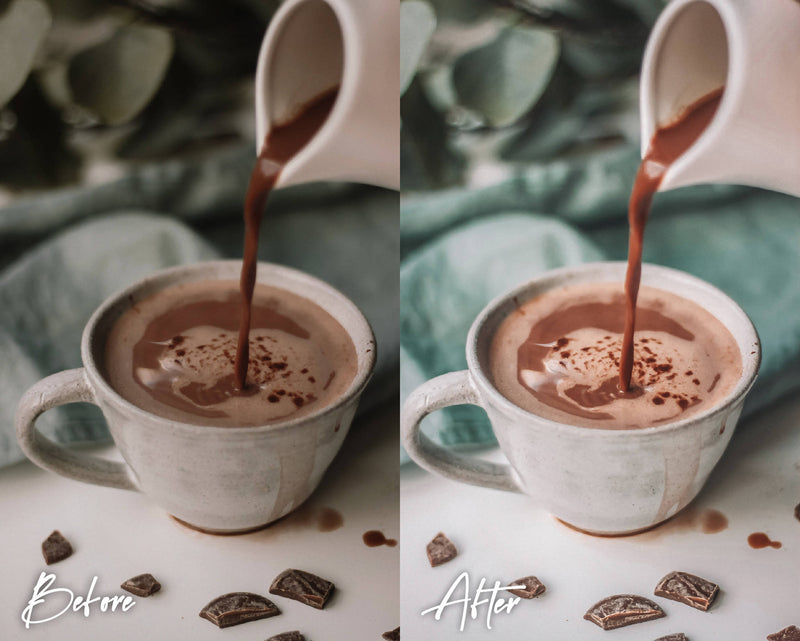 8 Lightroom Presets for Mobile & Desktop, Mint Presets