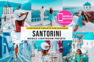 Santorini Lightroom Mobile Presets Lightroom Presets Presetsh 