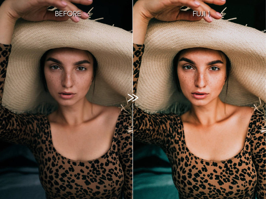 Bright Vibrant FUJIFILM Lightroom Presets Pack for Desktop & Mobile