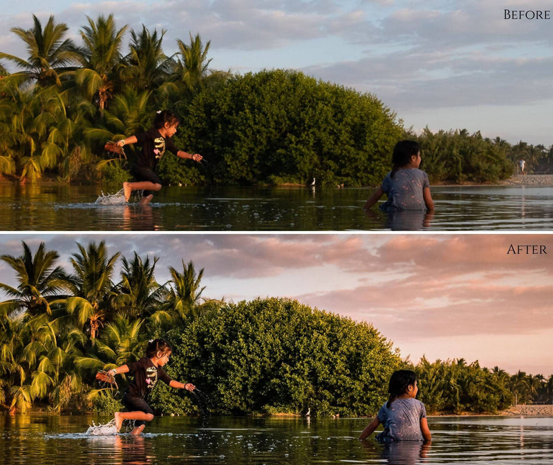 Terra Firma Lightroom Presets (Pack of 4 Lightroom Presets) Lightroom Presets mo0n_cake 