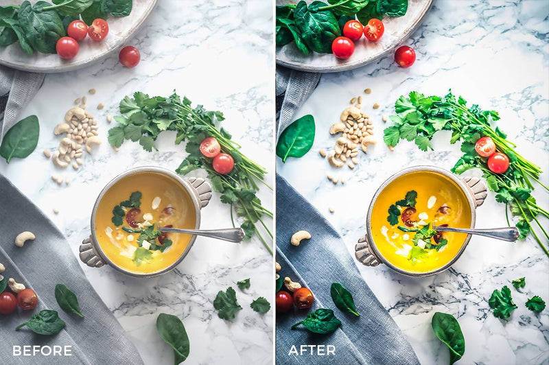 Food Blogger Lightroom Presets Lightroom Presets Presetsh 