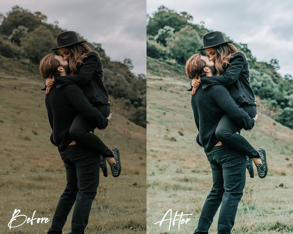 8 Lightroom Presets for Mobile & Desktop, Mint Presets