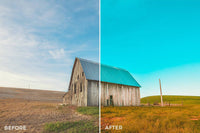 Orange & Teal Lightroom Presets by Presetsh Lightroom Presets Presetsh 
