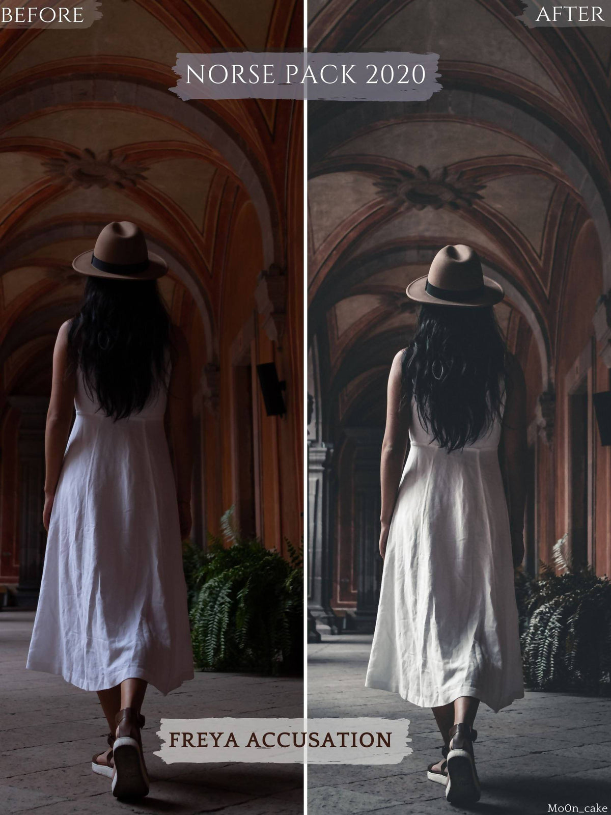 Norse Pack 11 Desktop Lightroom Presets | Mo0n Cake Lightroom Presets mo0n_cake 