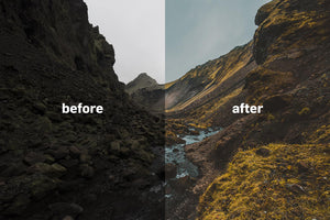 Landscape Lightroom Presets Lightroom Presets Visuals Kingdom 