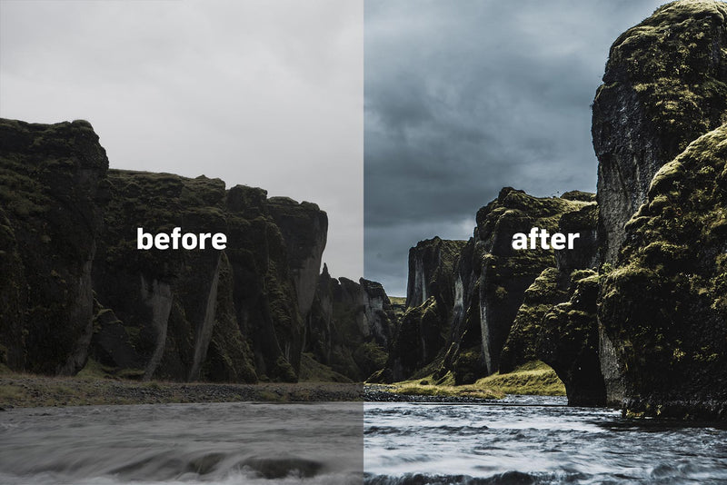 Landscape Lightroom Presets Lightroom Presets Visuals Kingdom 