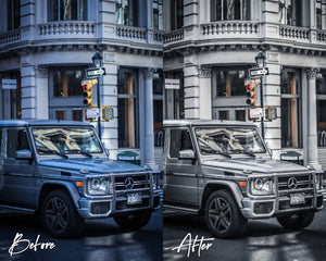 6 Lightroom Presets for Mobile & Desktop, Gray Presets