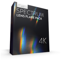 SPECTRUM Lens Flares 4K Lens Flares Bounce Color 
