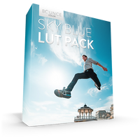 Sky Blue LUT Pack LUTS Bounce Color 