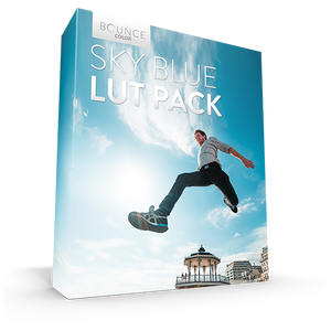 Sky Blue LUT Pack LUTS Bounce Color 