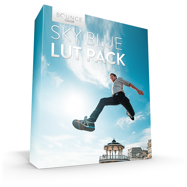 Sky Blue LUT Pack LUTS Bounce Color 