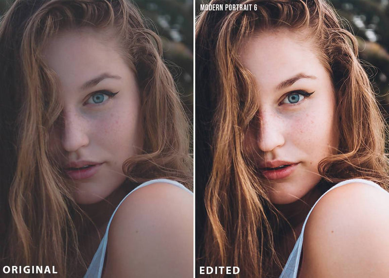 Modern Portrait Lightroom Presets Lightroom Presets Presetsh 