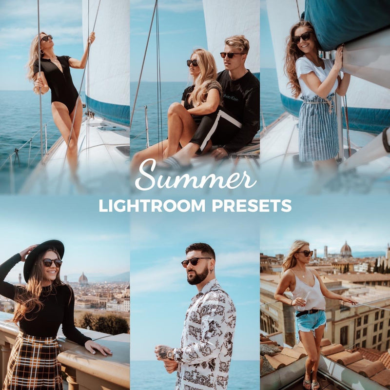 Summer Lightroom Presets | Mobile & Desktop Lightroom Presets Bounce Color 