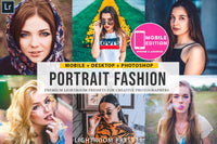Portrait Fashion Lightroom Presets Lightroom Presets Presetsh 