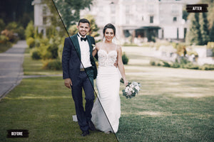 20 Film Wedding LUTs Pack