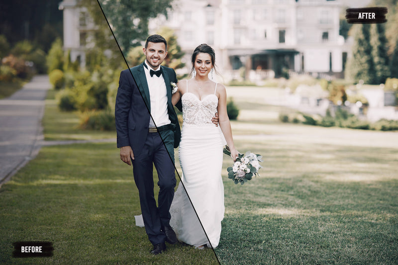 20 Film Wedding LUTs Pack