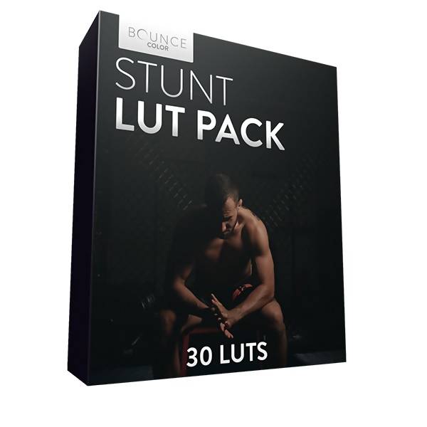 Stunt Camera Crew LUT Pack LUTS Stunt Camera Crew 