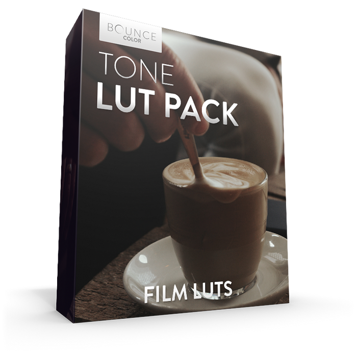 Filmic Tone LUTs LUTS Bounce Color 