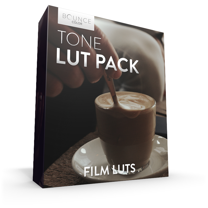 Filmic Tone LUTs LUTS Bounce Color 