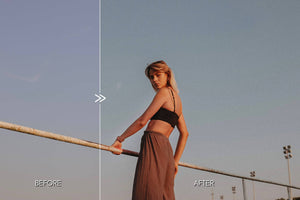 Moody RETRO FILM Color Lightroom Presets for Desktop & Mobile