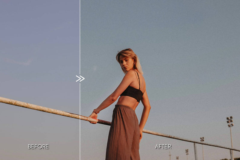 Moody RETRO FILM Color Lightroom Presets for Desktop & Mobile