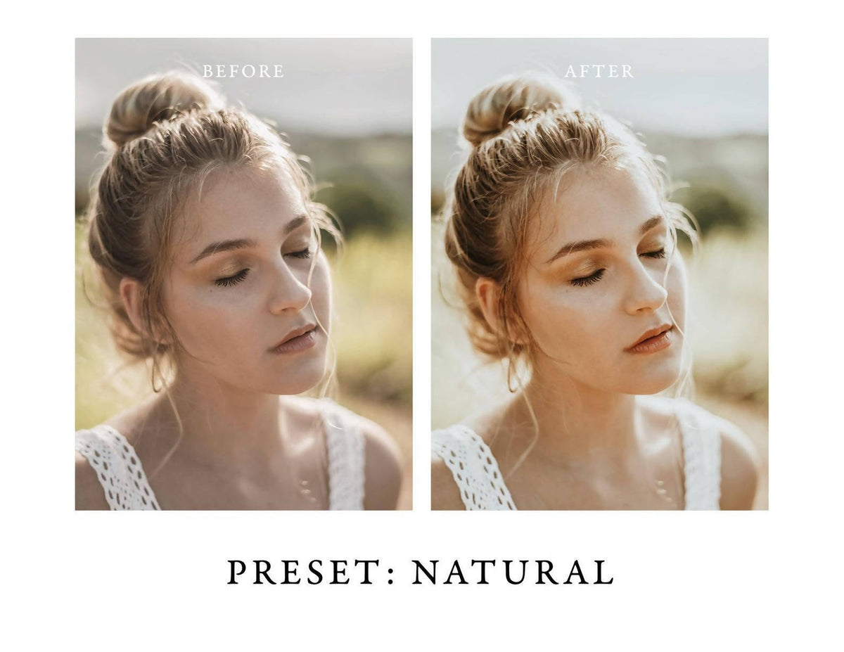MOODY BUNDLE - Portrait Lightroom Presets for Desktop & Mobile - One Click Photographer Editing Tools