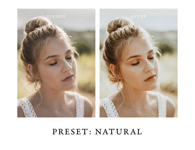 MOODY BUNDLE - Portrait Lightroom Presets for Desktop & Mobile - One Click Photographer Editing Tools