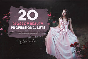 20 Blossom Beauty LUTs Pack