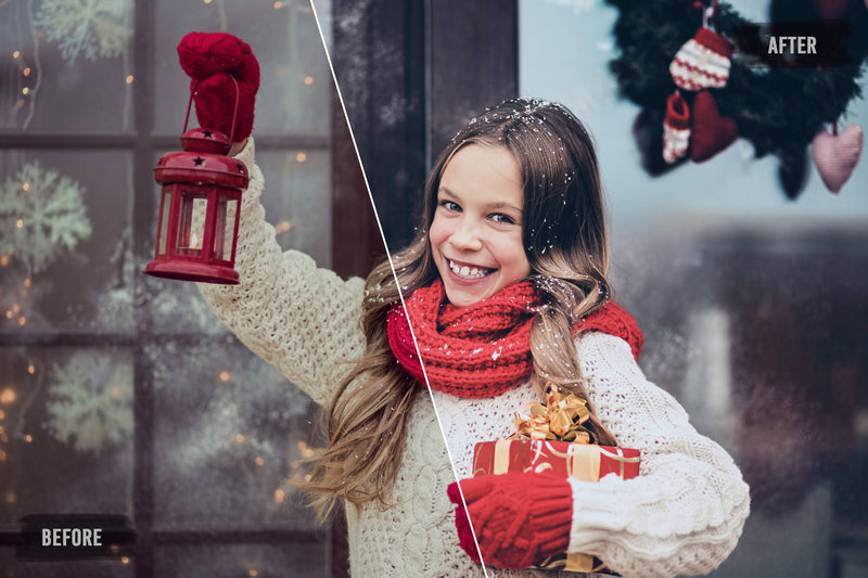 20 Christmas LUTs Pack